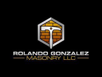Rolando Gonzalez Masonry LLC  logo design by ekitessar