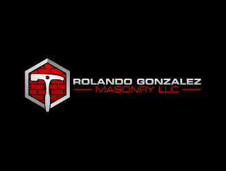 Rolando Gonzalez Masonry LLC  logo design by ekitessar