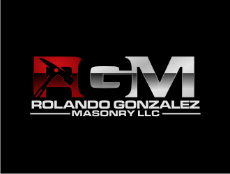 Rolando Gonzalez Masonry LLC  logo design by BintangDesign