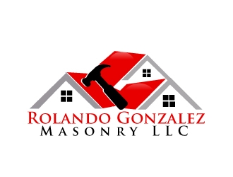 Rolando Gonzalez Masonry LLC  logo design by AamirKhan