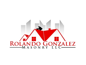 Rolando Gonzalez Masonry LLC  logo design by AamirKhan