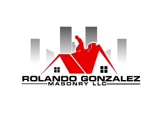 Rolando Gonzalez Masonry LLC  logo design by AamirKhan