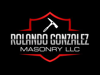 Rolando Gonzalez Masonry LLC  logo design by kunejo