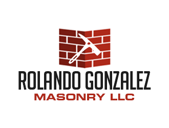 Rolando Gonzalez Masonry LLC  logo design by kunejo