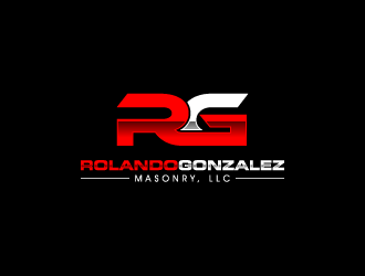 Rolando Gonzalez Masonry LLC  logo design by torresace