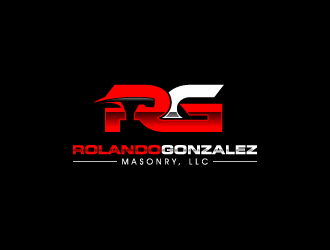 Rolando Gonzalez Masonry LLC  logo design by torresace