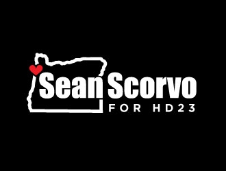 Sean Scorvo for HD23 logo design by KreativeLogos
