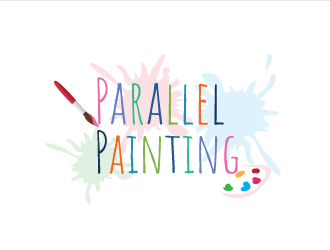 Parallel Painting logo design by CuteCreative