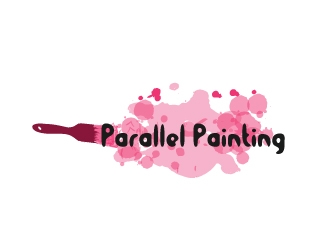 Parallel Painting logo design by webmall