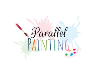 Parallel Painting logo design by CuteCreative