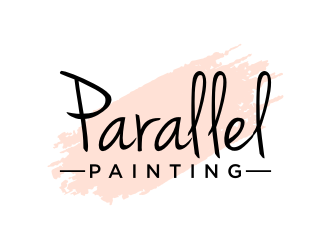 Parallel Painting logo design by puthreeone