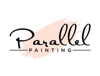 Parallel Painting logo design by puthreeone