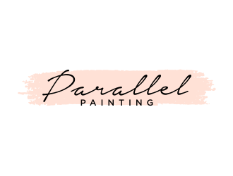 Parallel Painting logo design by puthreeone
