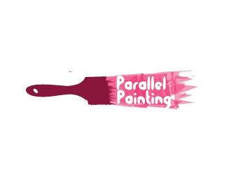 Parallel Painting logo design by webmall