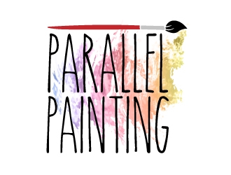 Parallel Painting logo design by kakikukeju
