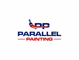Parallel Painting logo design by KaySa