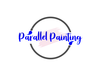 Parallel Painting logo design by Purwoko21