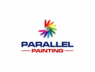 Parallel Painting logo design by KaySa
