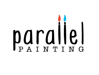 Parallel Painting logo design by Foxcody
