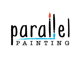 Parallel Painting logo design by Foxcody