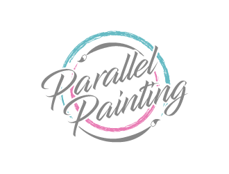Parallel Painting logo design by WRDY