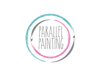 Parallel Painting logo design by WRDY