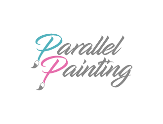 Parallel Painting logo design by WRDY