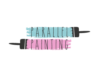 Parallel Painting logo design by WRDY