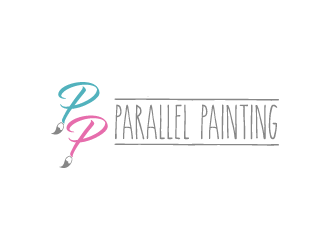 Parallel Painting logo design by WRDY