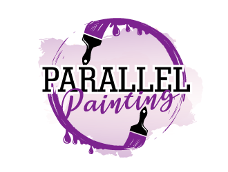 Parallel Painting logo design by THOR_