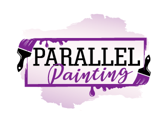 Parallel Painting logo design by THOR_