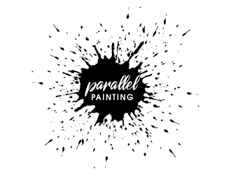 Parallel Painting logo design by JessicaLopes