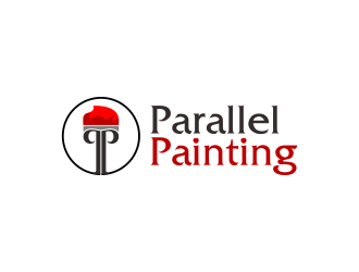 Parallel Painting logo design by pakNton