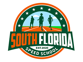 South Florida Speed School logo design by Optimus