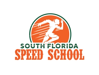 South Florida Speed School logo design by Roma