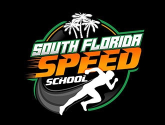 South Florida Speed School logo design by veron