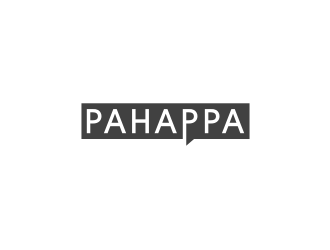 Pahappa logo design by bricton