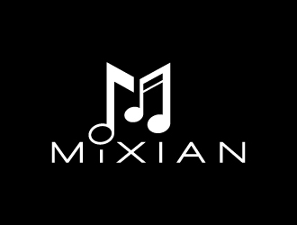Mixian logo design by desynergy