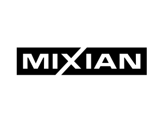 Mixian logo design by puthreeone