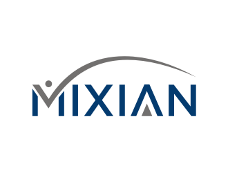 Mixian logo design by puthreeone