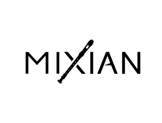 Mixian logo design by sanu