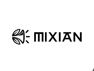 Mixian logo design by Foxcody