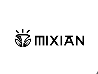Mixian logo design by Foxcody