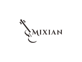 Mixian logo design by dhika