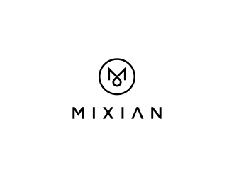 Mixian logo design by dhika