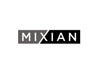 Mixian logo design by asyqh