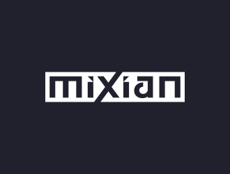 Mixian logo design by goblin
