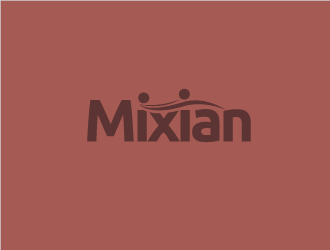 Mixian logo design by CuteCreative
