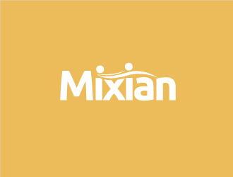 Mixian logo design by CuteCreative