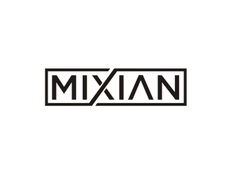 Mixian logo design by BintangDesign
